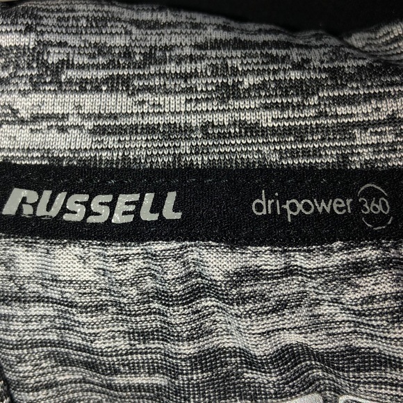 Russell long‎ sleeve quarter zip - Picture 5 of 5
